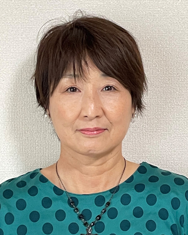 広報委員長　岡田由美（高87回生　旧姓：野本）