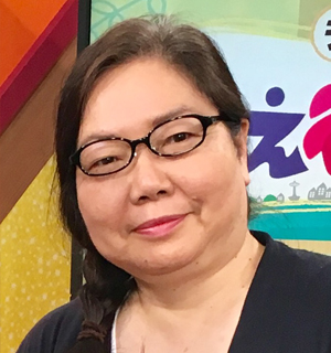 常任学年代表委員長　桑平麻由子（高86回生　旧姓：桑村）