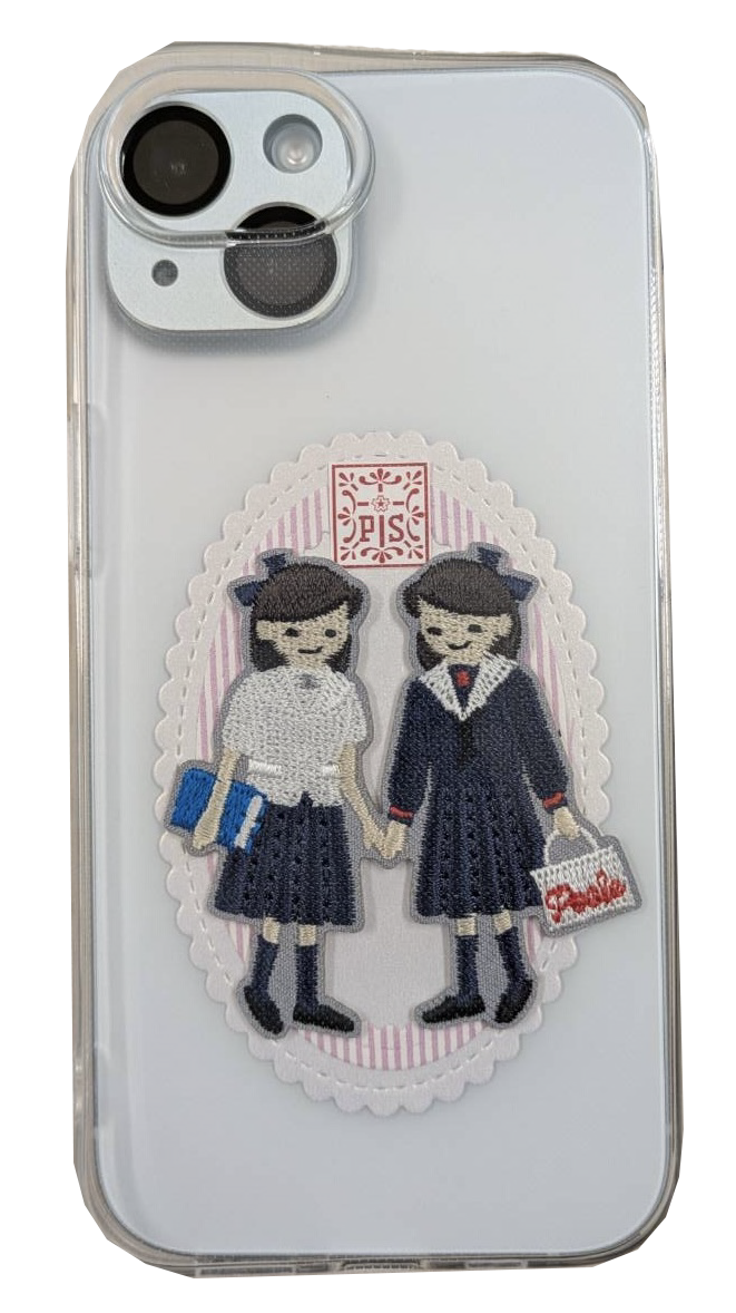 スマホへのアレンジ例（スマホは非売品）