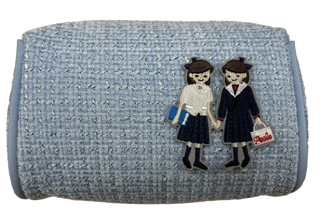 ポーチへのアレンジ例（ポーチは非売品）