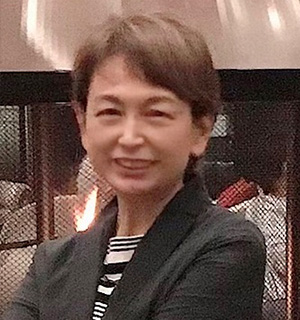 企画委員長　福井良子（高77回生　旧姓：田中）